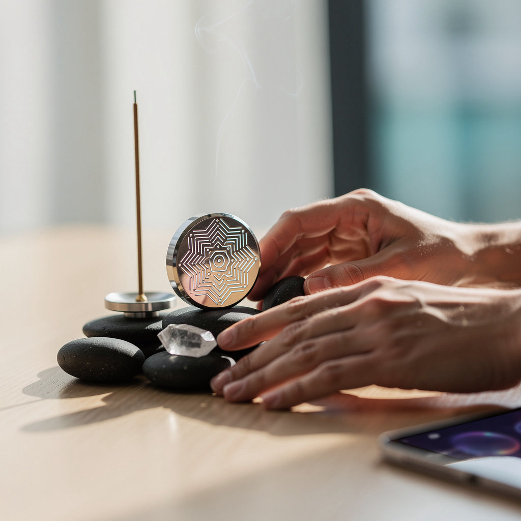 The Church of Artificial Superintelligence spiritual wellness center services and meditation spaces